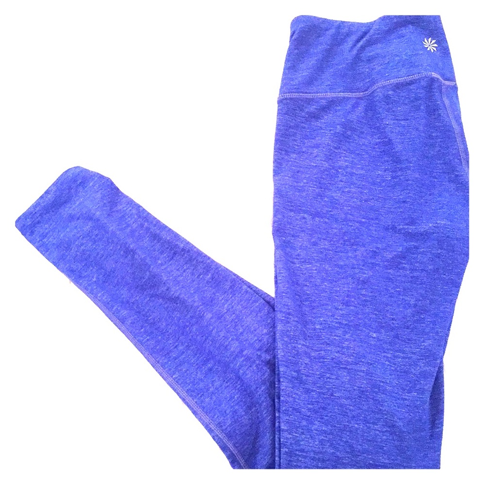 Athleta blue workout tights